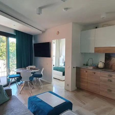 Apartament Horyzont 409 Miedzyzdroje Exterior photo